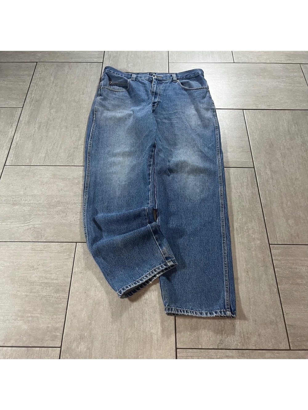 Basic Editions Classic Blue Denim Jeans